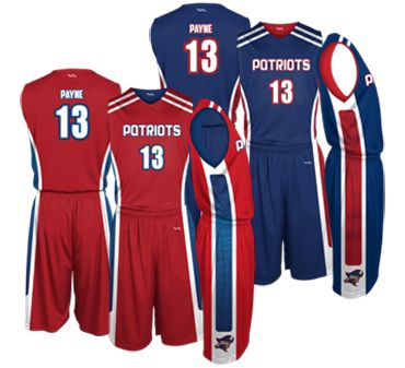 Custom Basketball Uniforms - Boombah