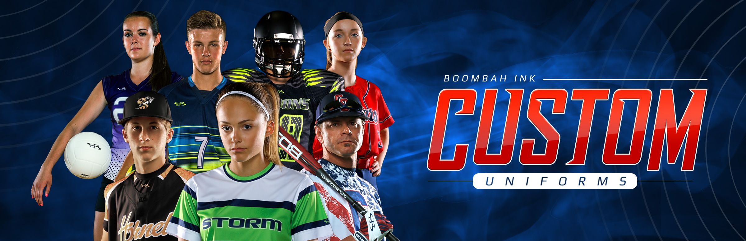 Custom Uniforms & Jerseys Design Your Own Boombah