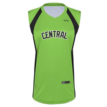 Boombah fastpitch sleeveless v-neck Authentic Jersey