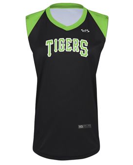 Boombah fastpitch sleeveless v-neck Authentic Jersey