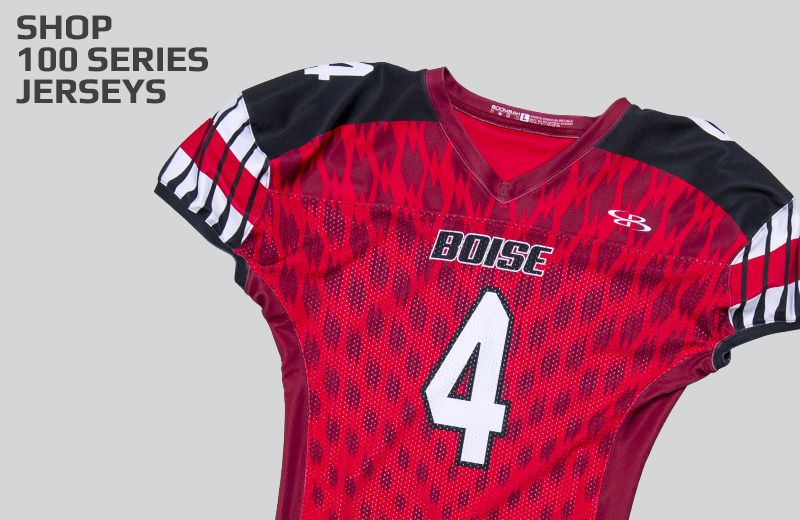 boombah football jerseys