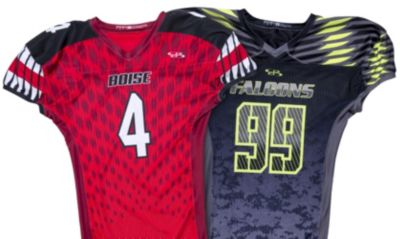 Custom Football Uniforms & Jerseys - Boombah