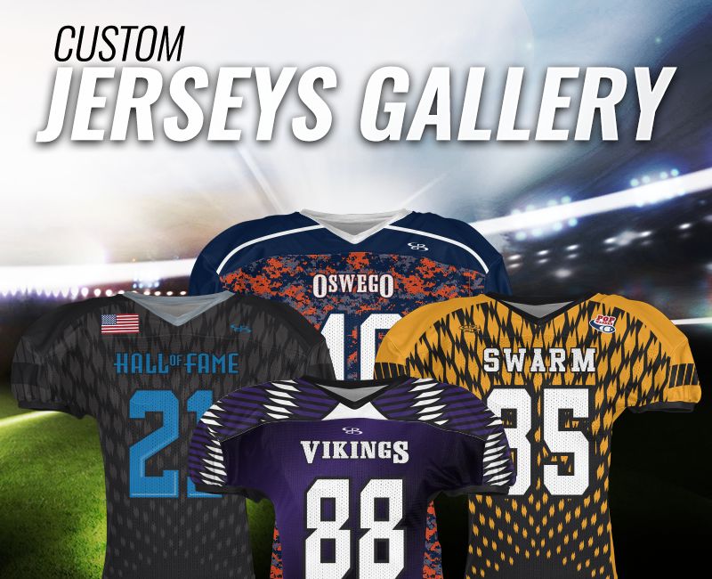 Boombah Custom Football Uniforms Gallery