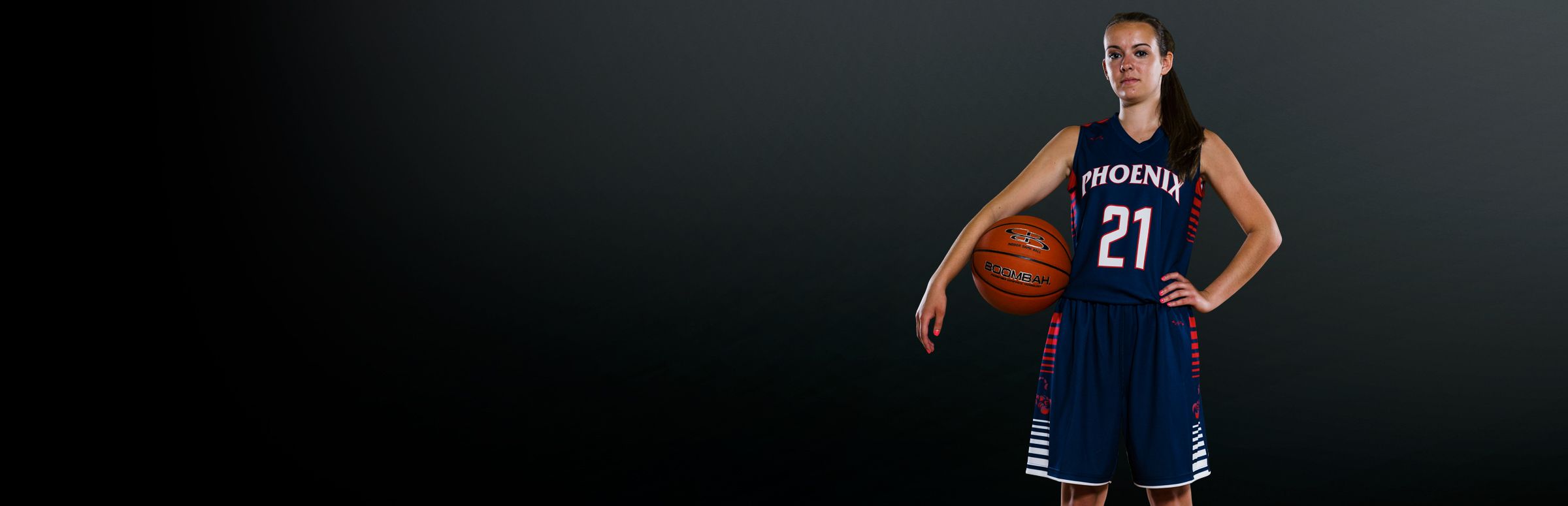 Boombah Women's Custom Basketball Uniforms