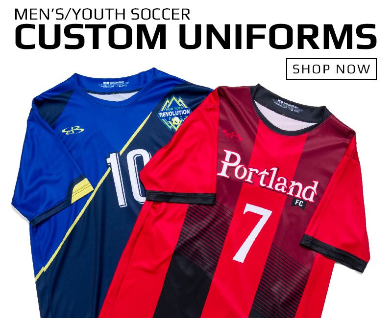 Boombah Custom Soccer Uniforms