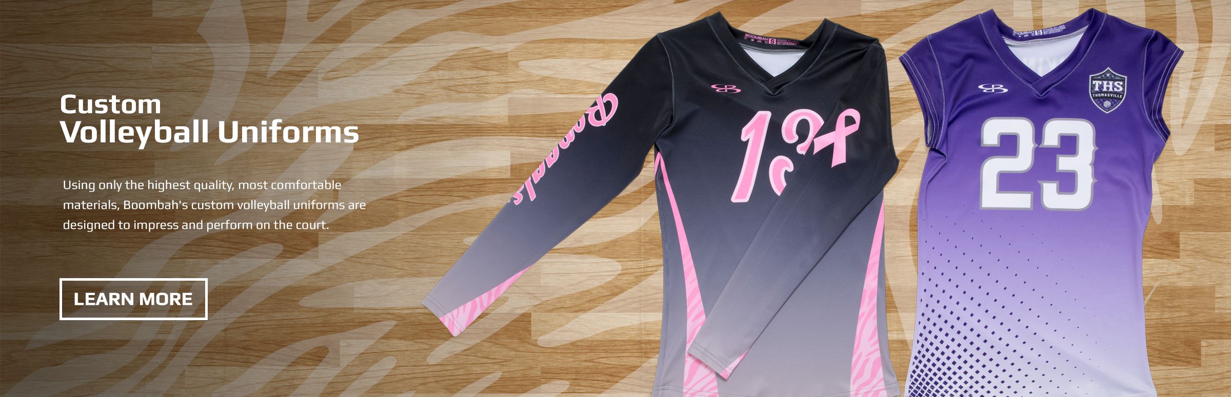 Boombah Volleyball Uniforms