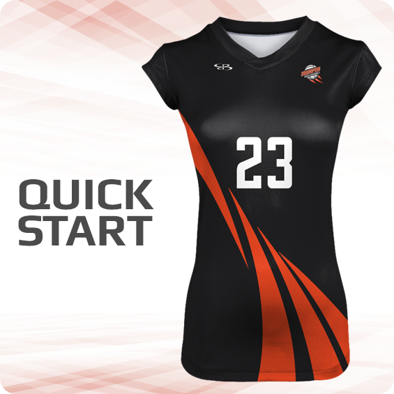 Boombah Custom Volleyball Uniforms