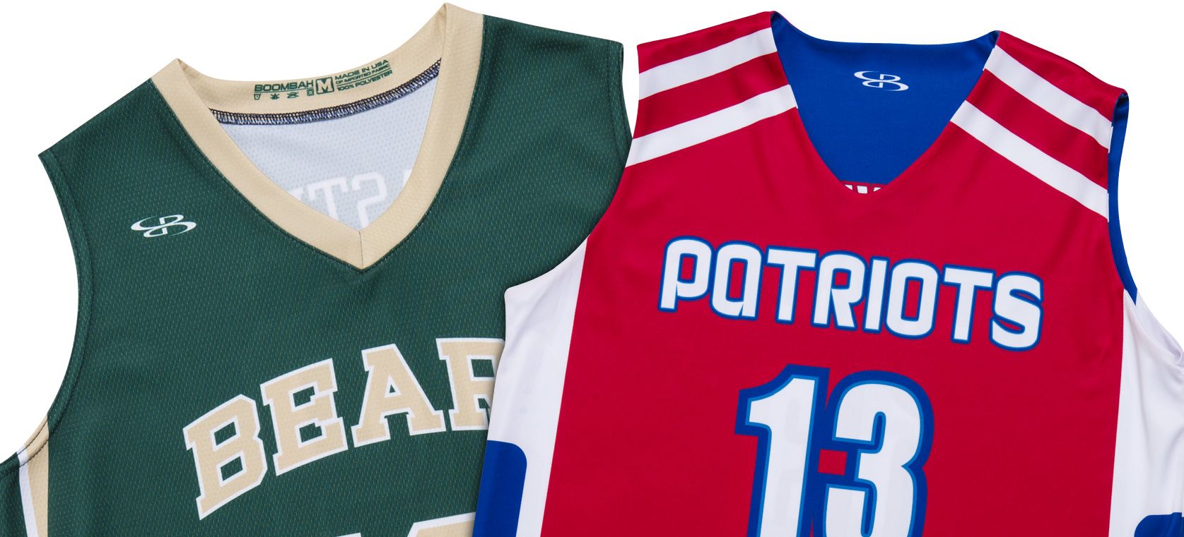 Boombah Women's Custom Basketball Uniforms