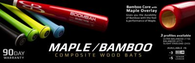 Wood Baseball Bats