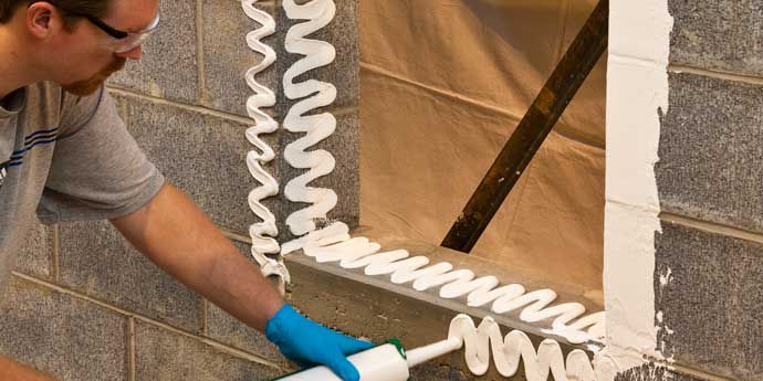 Elastomeric Sealant DuPont™ Sealant For Tyvek® Fluid Applied WB
