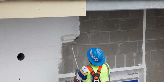 Fluid Applied Air Barrier DuPont™ Tyvek® Fluid Applied WB DuPont USA