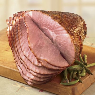 Spiral Sliced Ham with Fired in Sugar Glaze