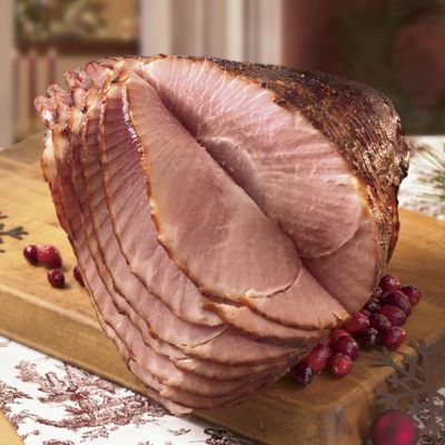 Spiral Sliced Ham with Fired in Sugar Glaze