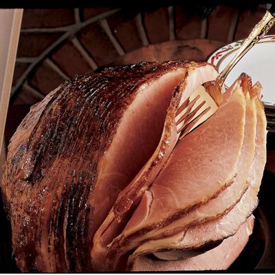 Spiral Sliced Ham with Fired in Sugar Glaze