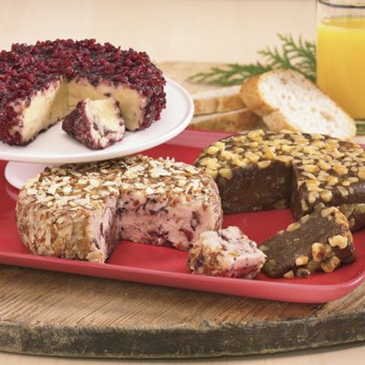 Sweet Cheese Wheel Trio