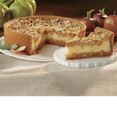 Caramel Apple Cheesecake