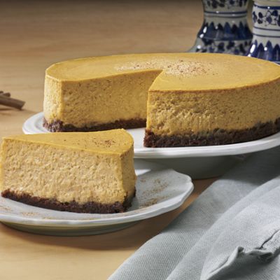 Gluten Free Pumpkin Cheesecake