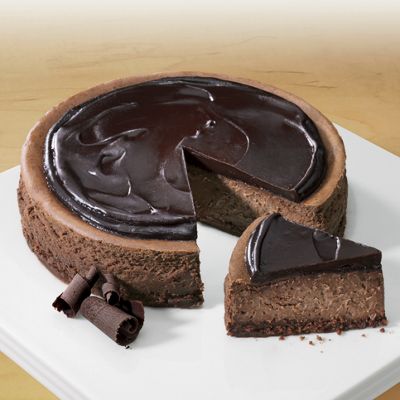 Gluten Free Chocolate Truffle Cheesecake