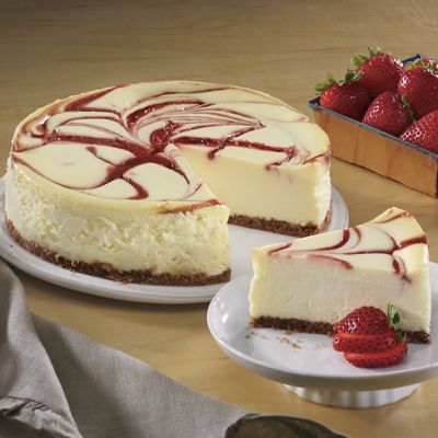 Gluten Free Strawberry Cheesecake