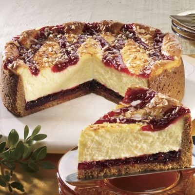 Triple Berry Cheesecake