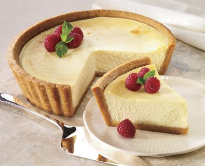 French Vanilla Cheesecake