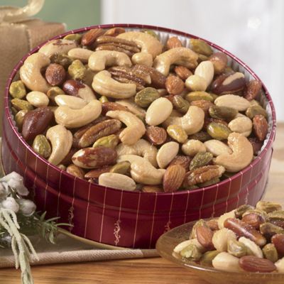 Mixed Nuts With 50 Pistachios