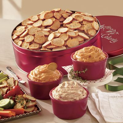 Incredible Spreadables With Crunchy Crrrisps