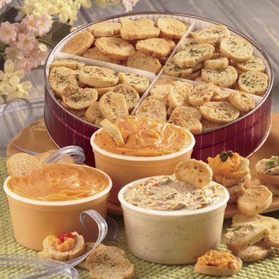 Incredible Spreadables With Crunchy Crrrisps
