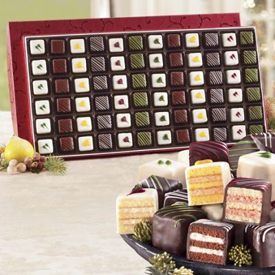 Christmas Petits Fours