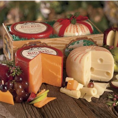 Big Red Cheddar and Baby Swiss