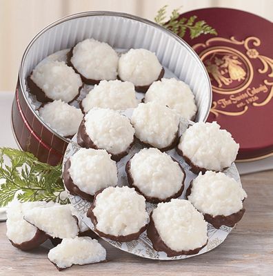 No Sugar Added Coconut Drops