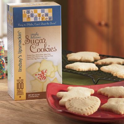 Gluten Free Sugar Cookies