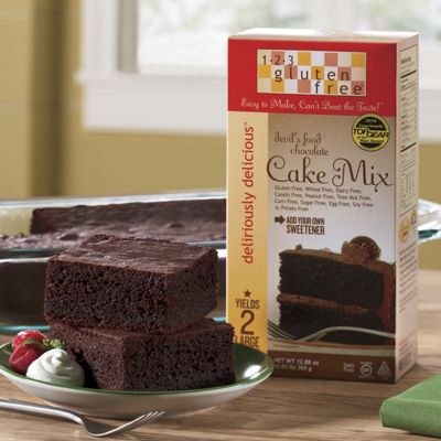 Gluten Free Devils Food Cake Mix