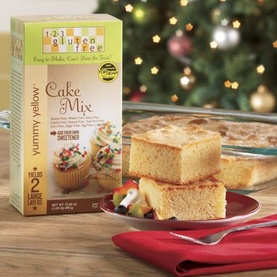 Gluten Free Yellow Cake Mix