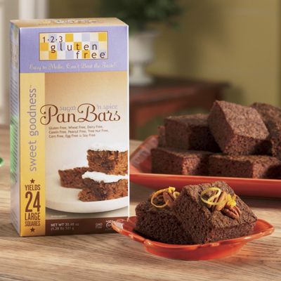 Gluten Free Pan Bars