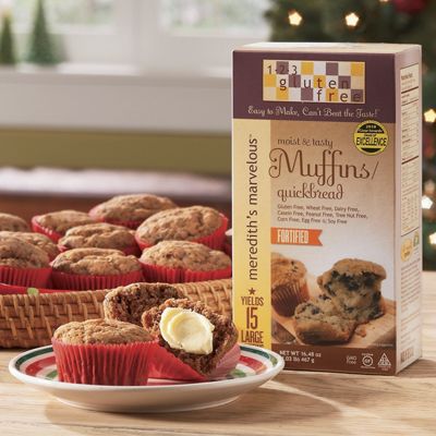 Glutin Free Muffin quickbread Mix
