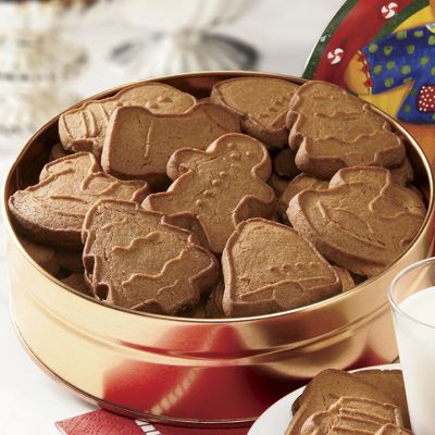 Gingerbread Spice Cookies