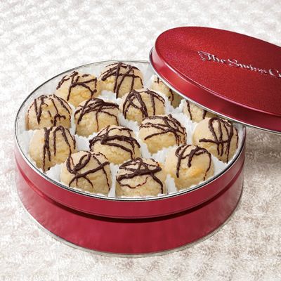 Coconut Macaroons Gift Tin