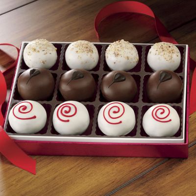 Ancho Chile Cake Balls