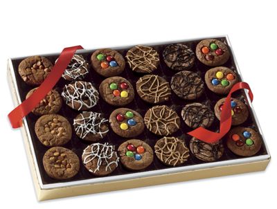 Fudge Brownie Puffs