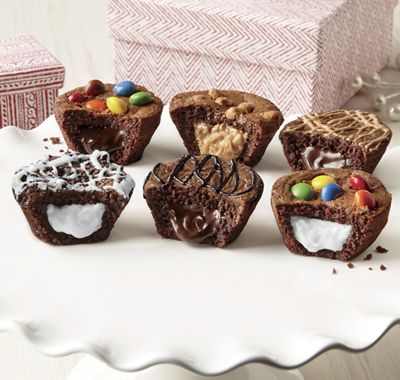 Fudge Brownie Puffs