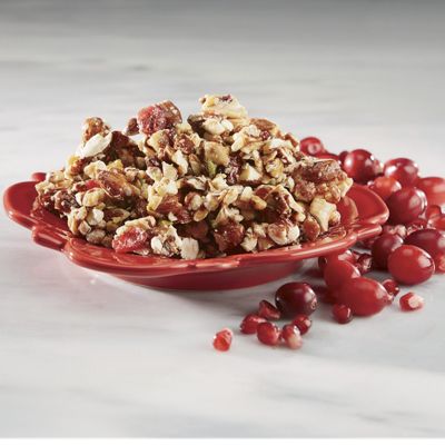 Gluten Free Cranberrry Pomegranate Crunch