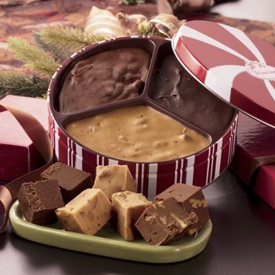 Old Fashioned Fudge Trio