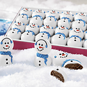 Snowman Truffles from The Swiss Colony