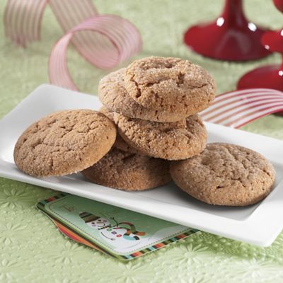 Gluten Free Ginger Spice Cookies