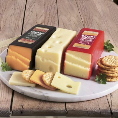 Jumbo Cheese Trio
