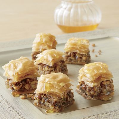 Miniature Baklava Desserts