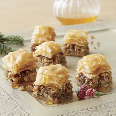 Miniature Baklava Desserts