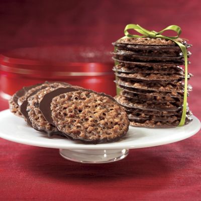 Florentine Lace Cookies
