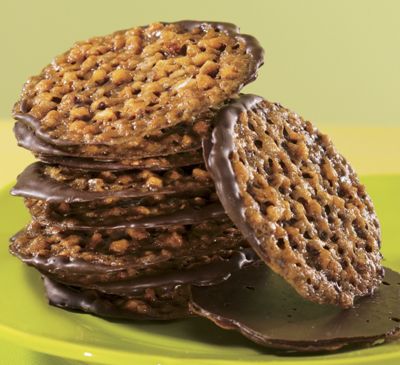Florentine Lace Cookies